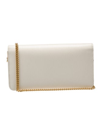 Prada Vitello Move Leather Clutch