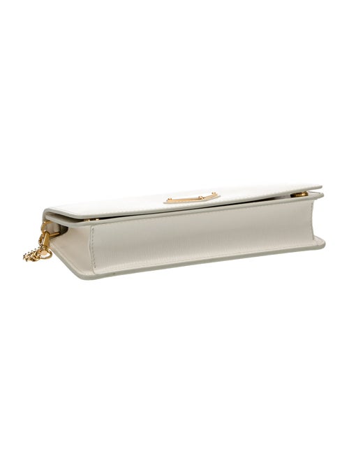 Prada Vitello Move Leather Clutch