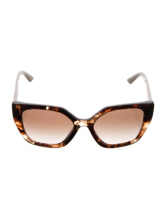 Prada Cat-Eye Gradient Sunglasses