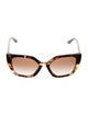 Prada Cat-Eye Gradient Sunglasses
