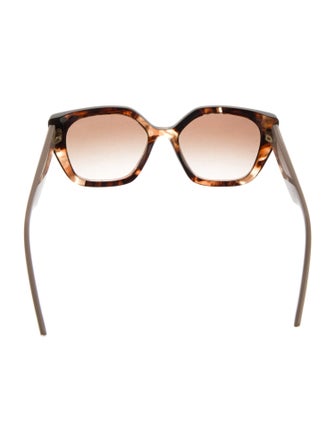 Prada Cat-Eye Gradient Sunglasses
