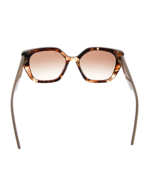 Prada Cat-Eye Gradient Sunglasses