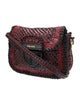Prada Madras Leather Crossbody Bag