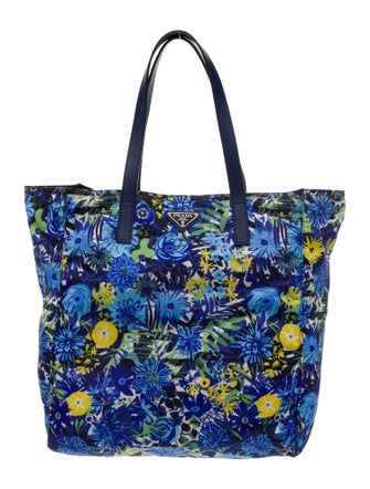 Prada Tessuto Nylon Top Handle Bag