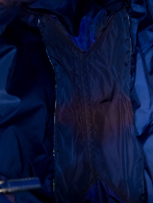 Prada Tessuto Nylon Top Handle Bag