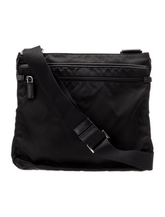 Prada Saffiano Leather Messenger Bag