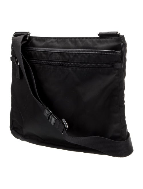 Prada Saffiano Leather Messenger Bag