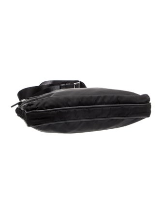 Prada Saffiano Leather Messenger Bag