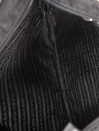 Prada Saffiano Leather Messenger Bag