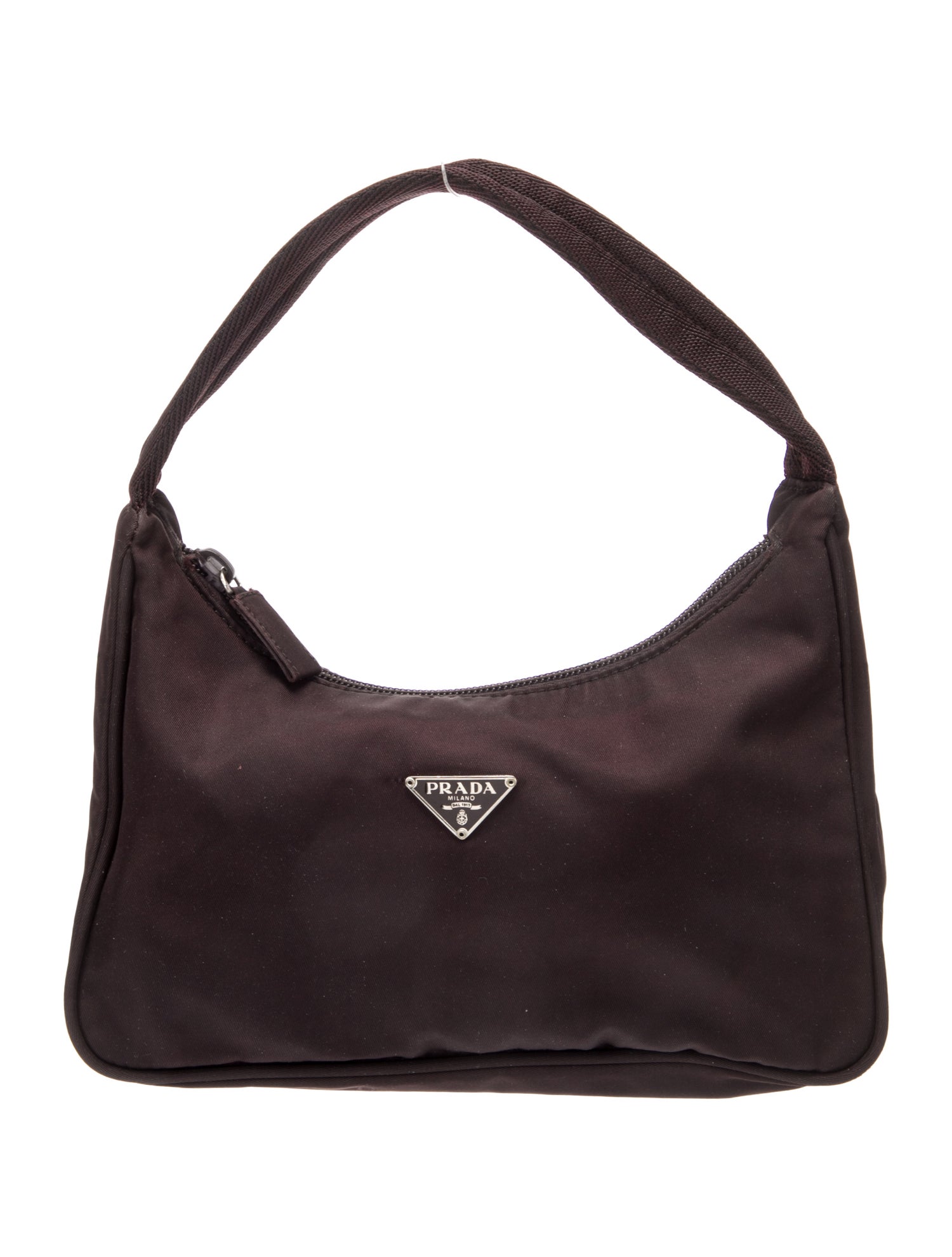Prada Saffiano Leather Top Handle Bag