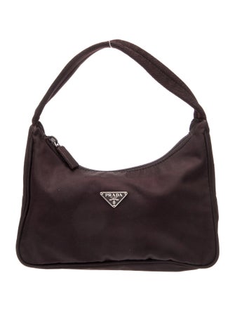 Prada Saffiano Leather Top Handle Bag