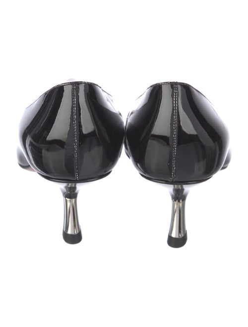 Prada Patent Leather Animal Print Pumps