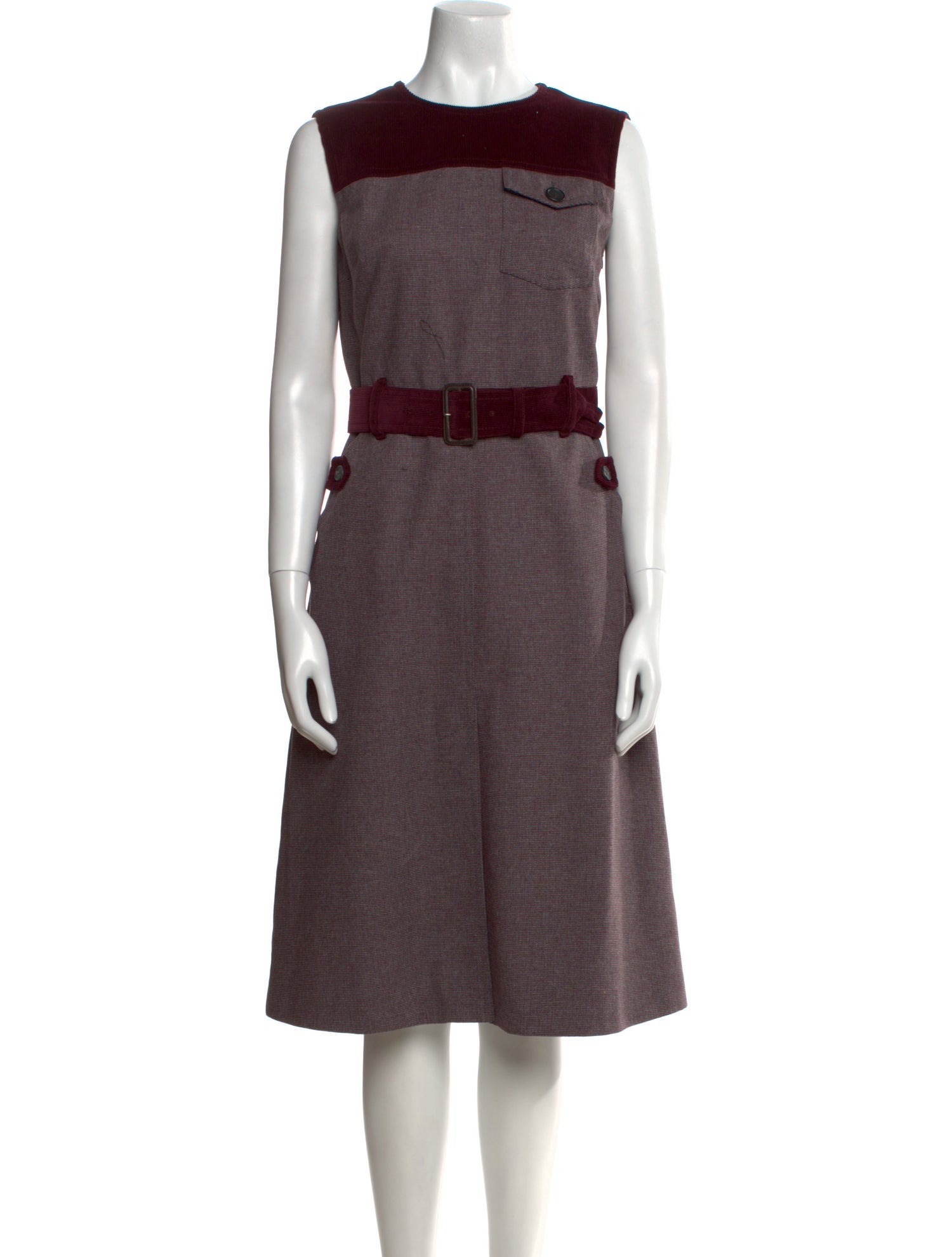 Prada 2017 Midi Length Dress