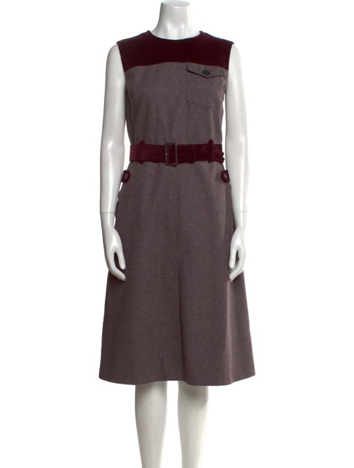 Prada 2017 Midi Length Dress