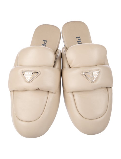 Prada Leather Mules
