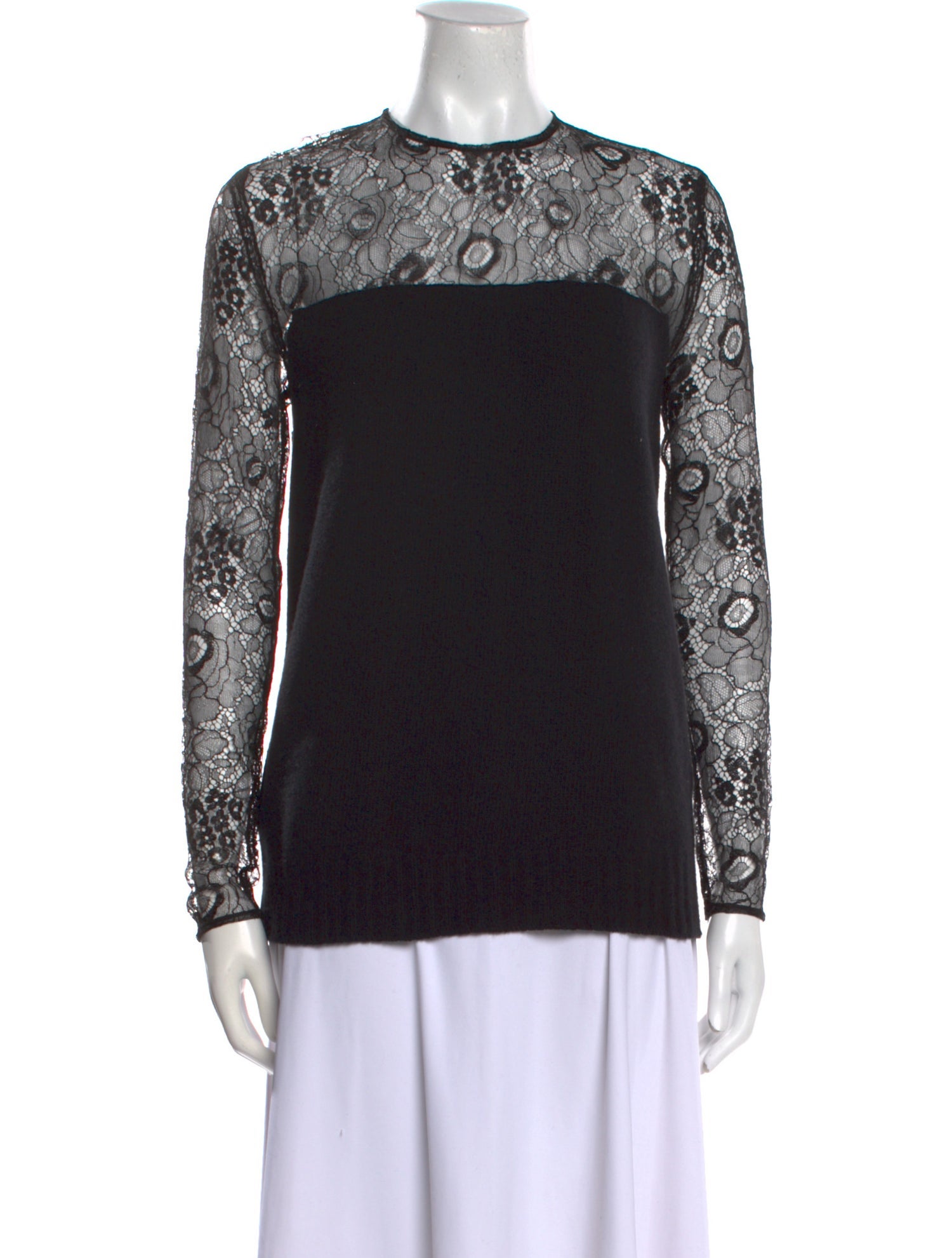 Prada 2019 Virgin Wool Top