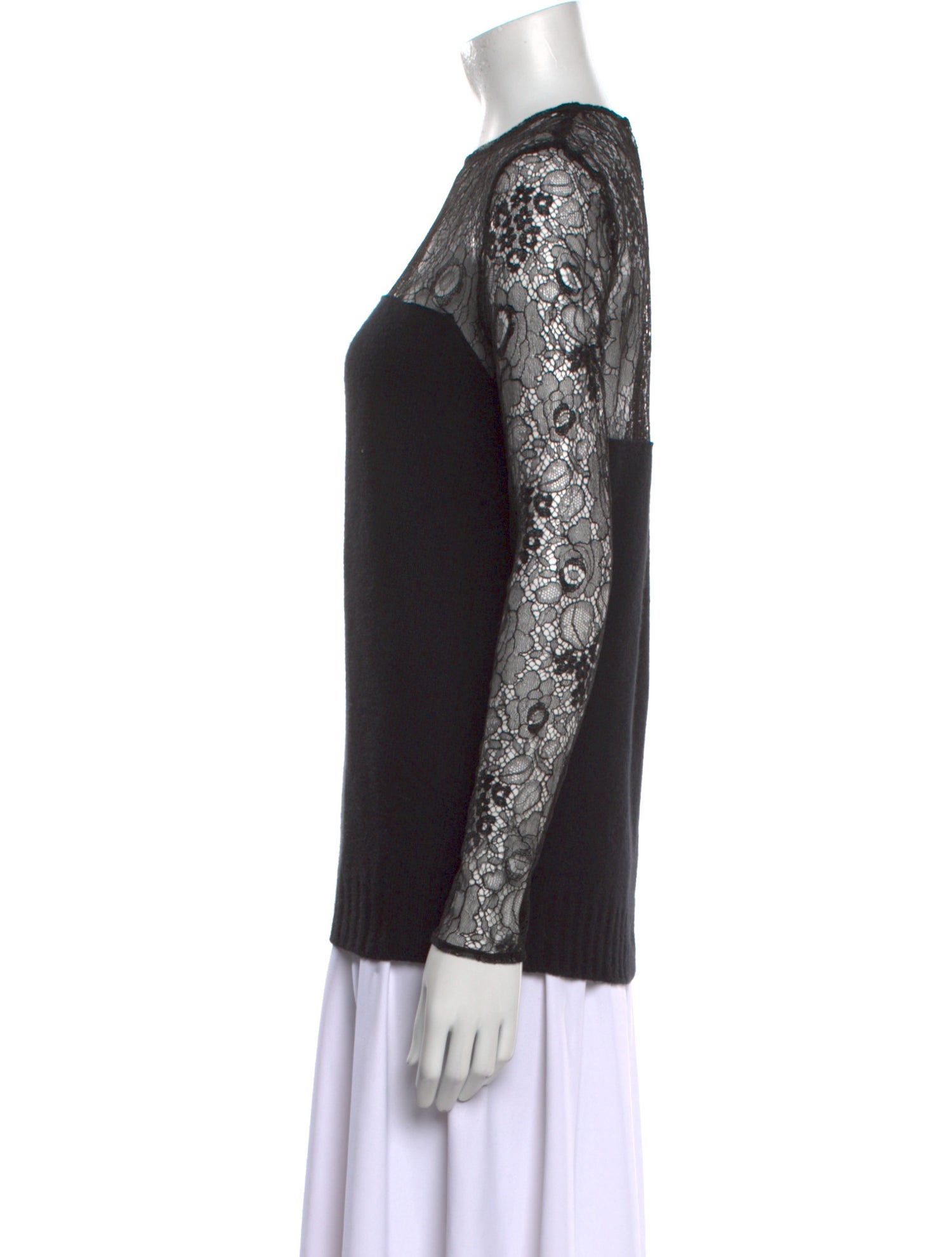 Prada 2019 Virgin Wool Top