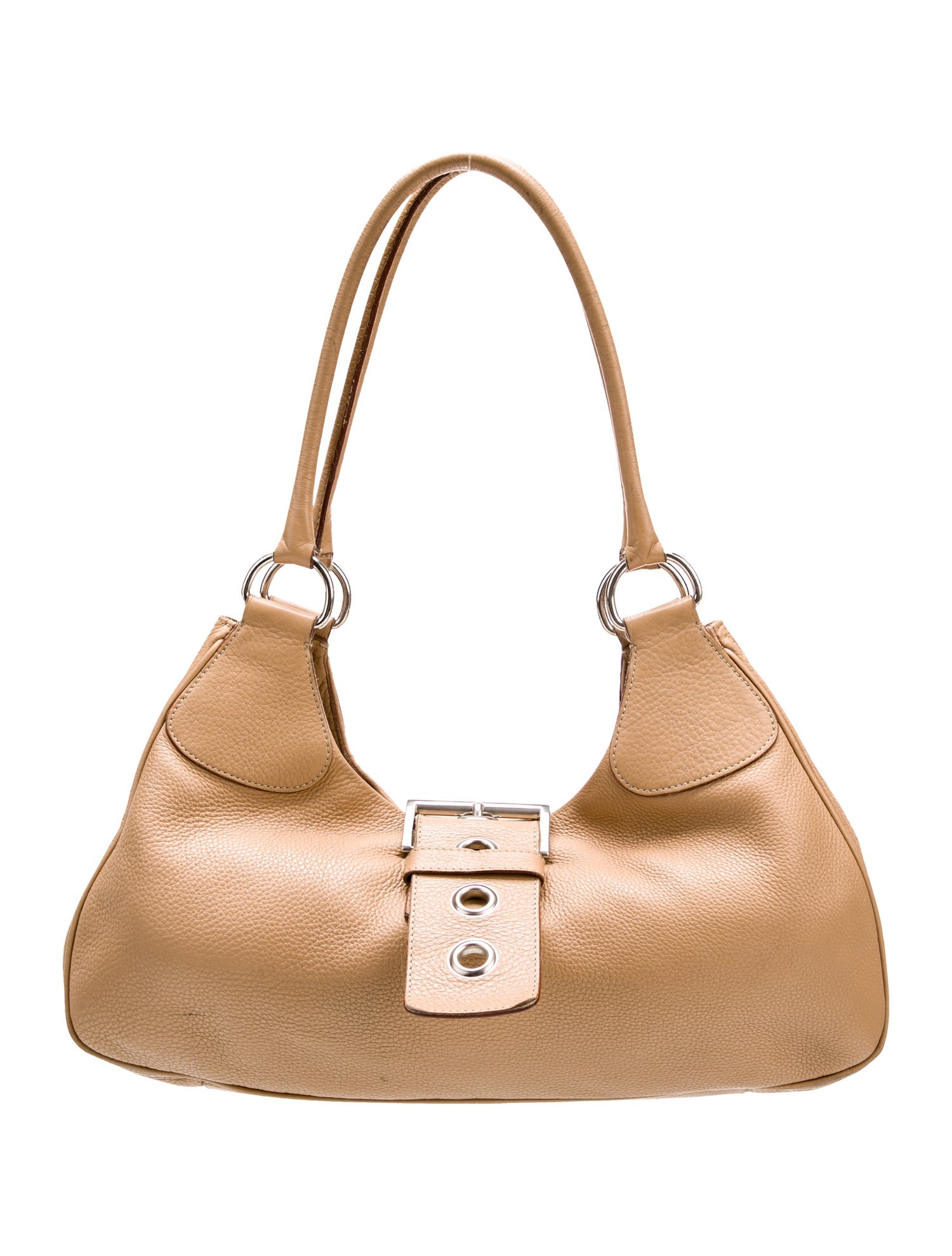 Prada Vitello Daino Leather Moon