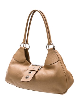 Prada Vitello Daino Leather Moon