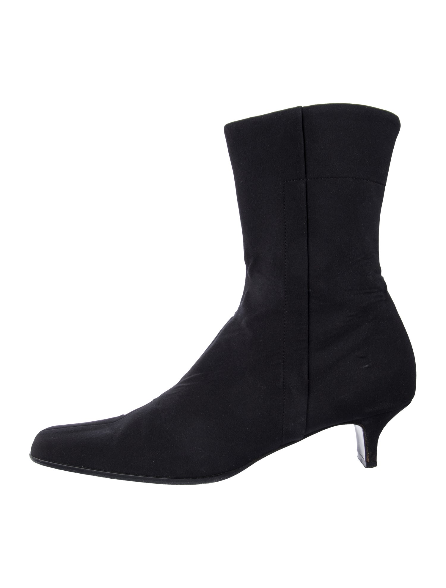 Prada Nylon Sock Boots