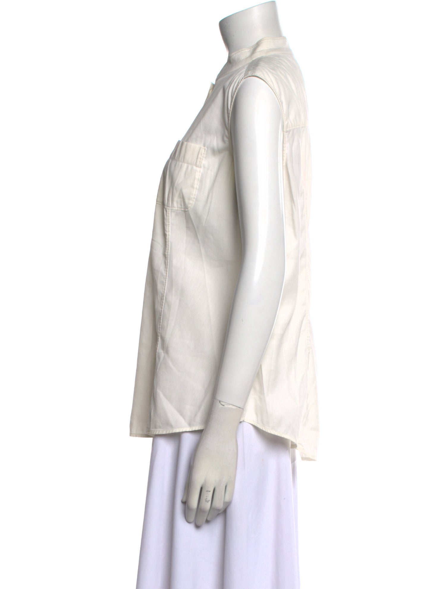 Prada Vintage 1990's Button-Up Top