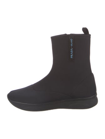 Prada Neoprene Boots