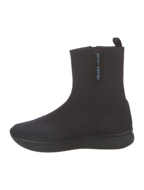 Prada Neoprene Boots