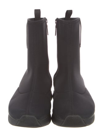Prada Neoprene Boots