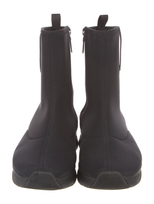 Prada Neoprene Boots