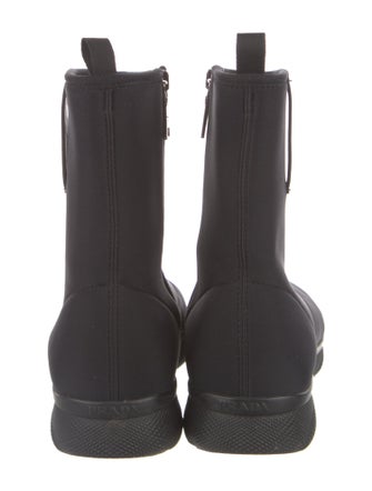 Prada Neoprene Boots