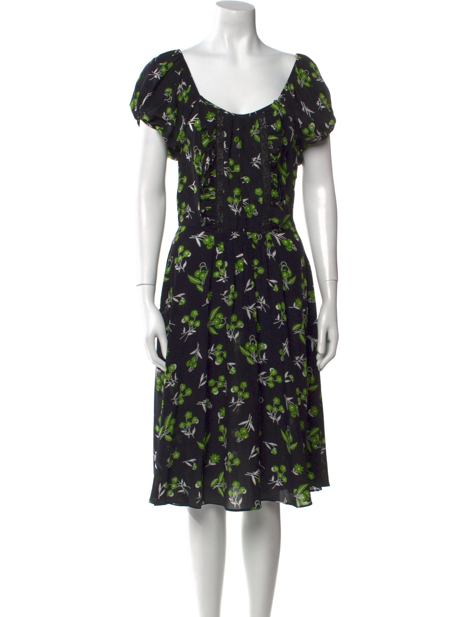 Prada 2016 Midi Length Dress