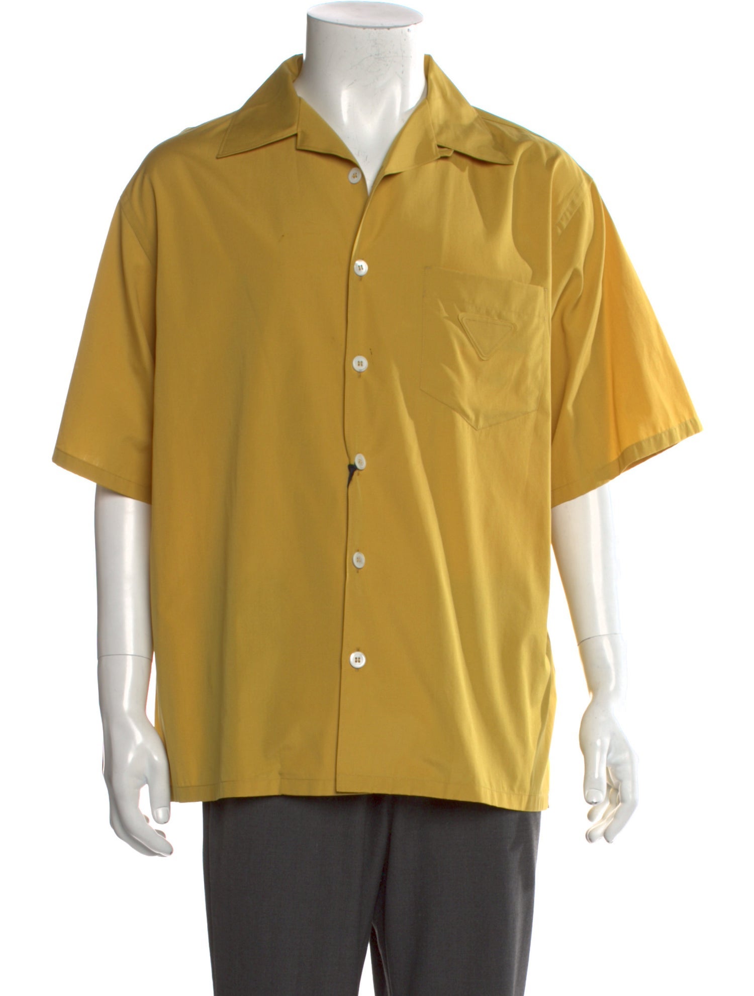 Prada 2025 Short Sleeve Shirt