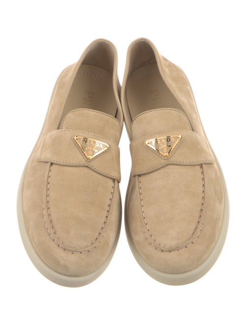 Prada Suede Loafers