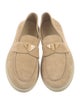 Prada Suede Loafers
