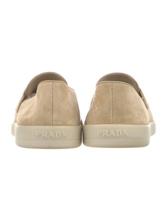 Prada Suede Loafers