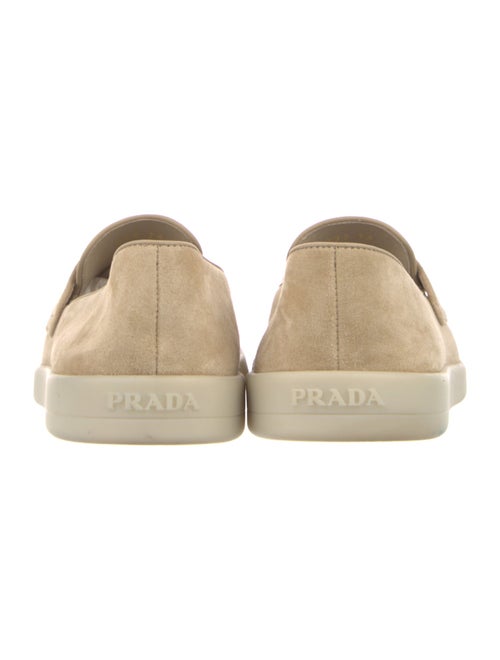 Prada Suede Loafers