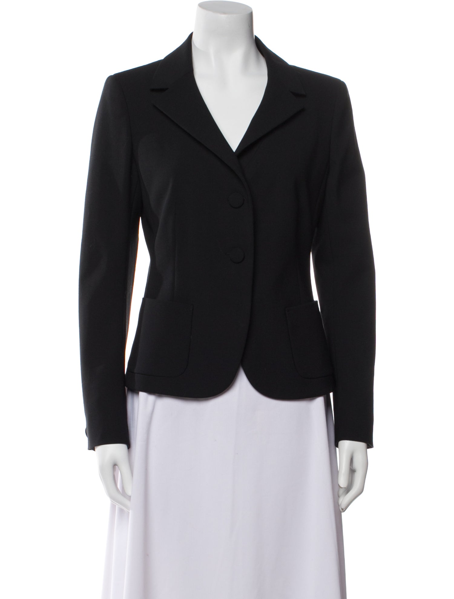 Prada 2012 Virgin Wool Blazer