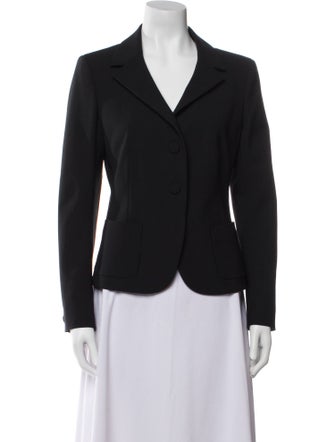 Prada 2012 Virgin Wool Blazer