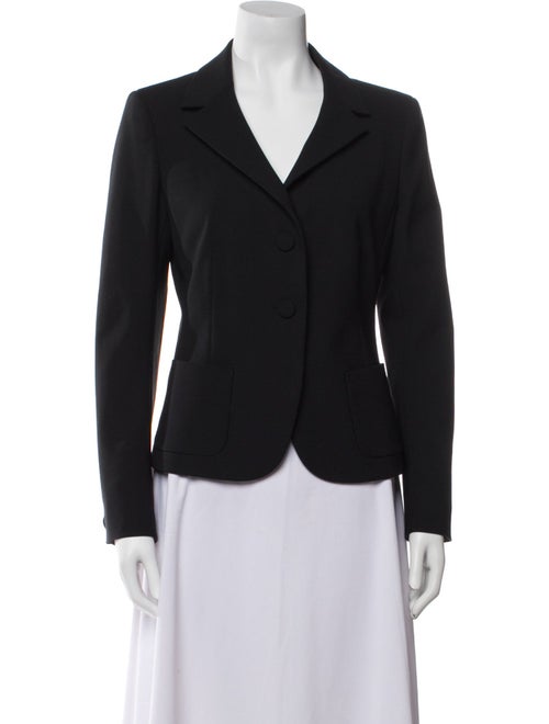Prada 2012 Virgin Wool Blazer