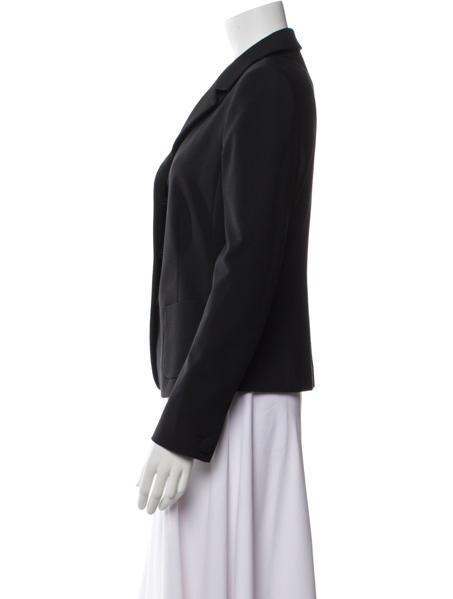 Prada 2012 Virgin Wool Blazer