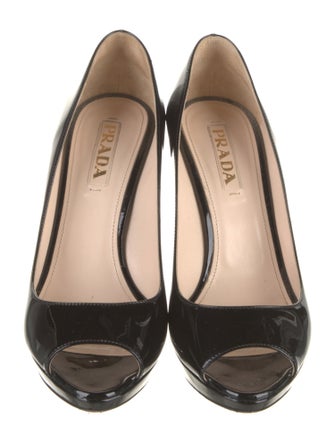 Prada Patent Leather Pumps