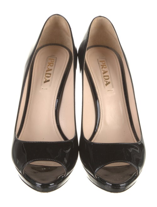 Prada Patent Leather Pumps