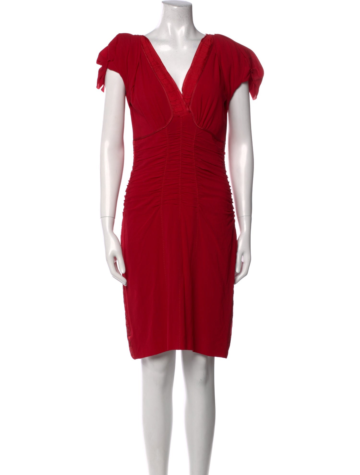 Prada Vintage Knee-Length Dress