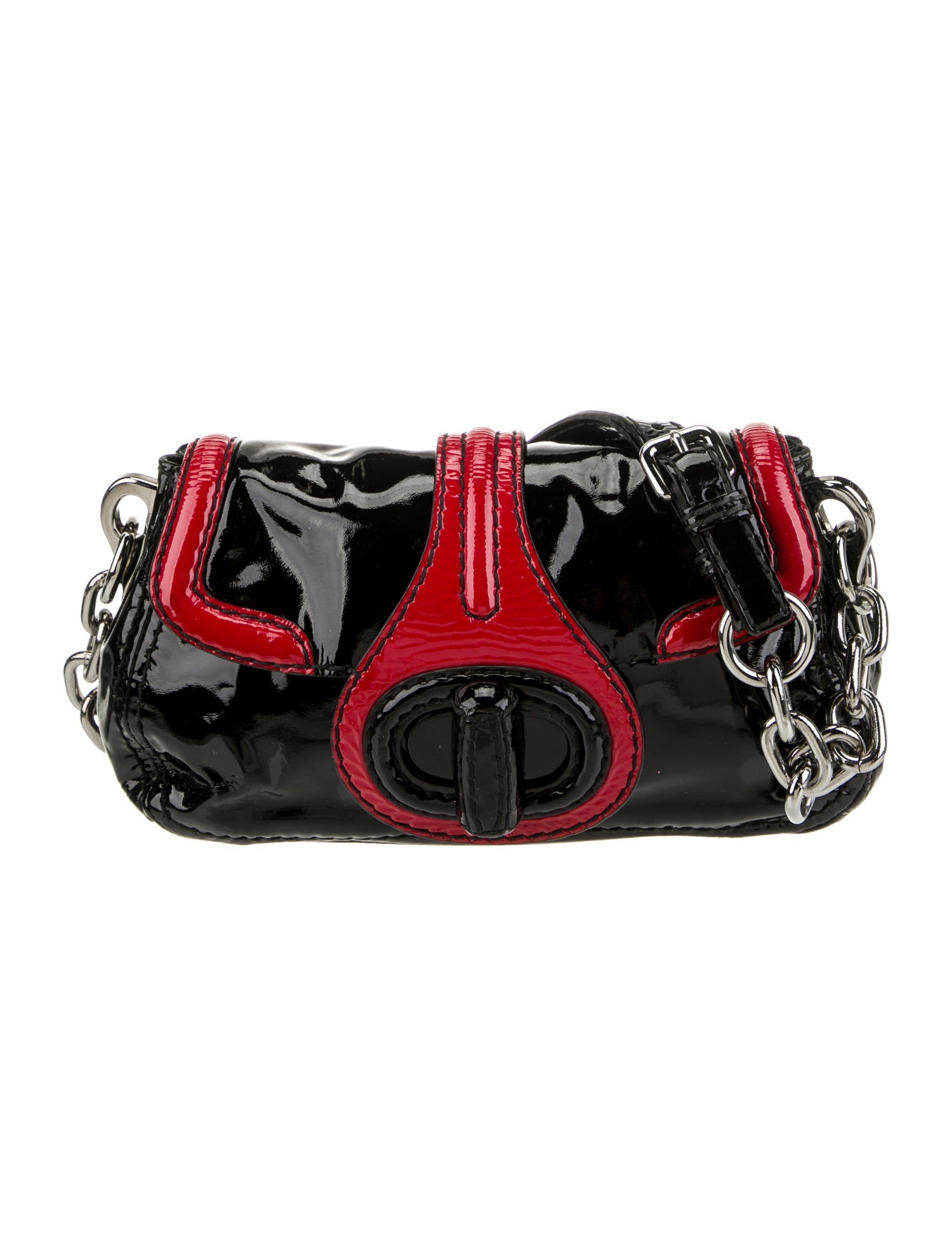 Prada Signature Shoulder Bag