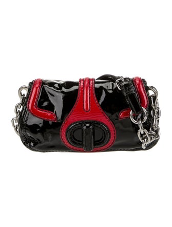 Prada Signature Shoulder Bag