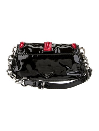 Prada Signature Shoulder Bag