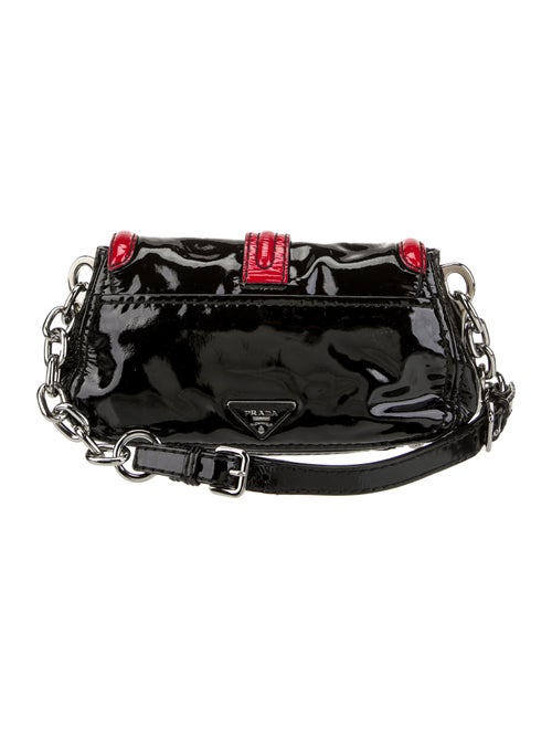 Prada Signature Shoulder Bag