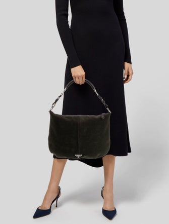 Prada Tessuto Nylon Hobo