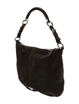 Prada Tessuto Nylon Hobo