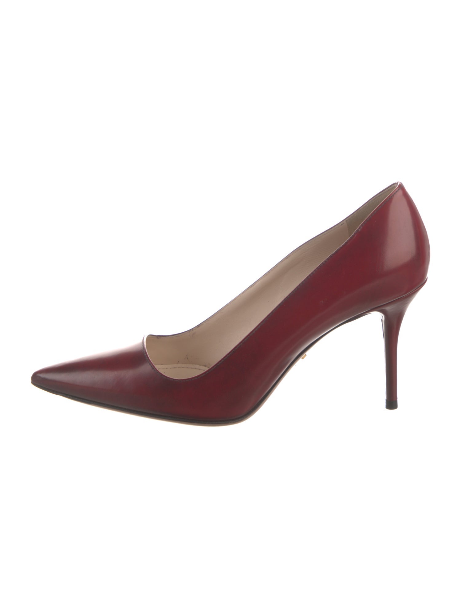 Prada Patent Leather Pumps
